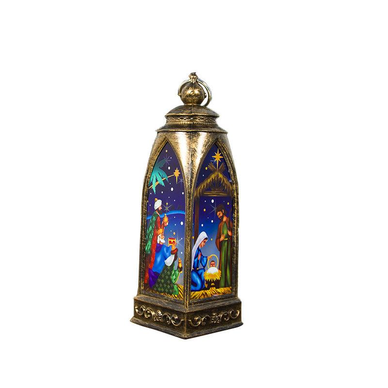 Christmas Little Arch Lamp decoration with a warm glowing arch design
