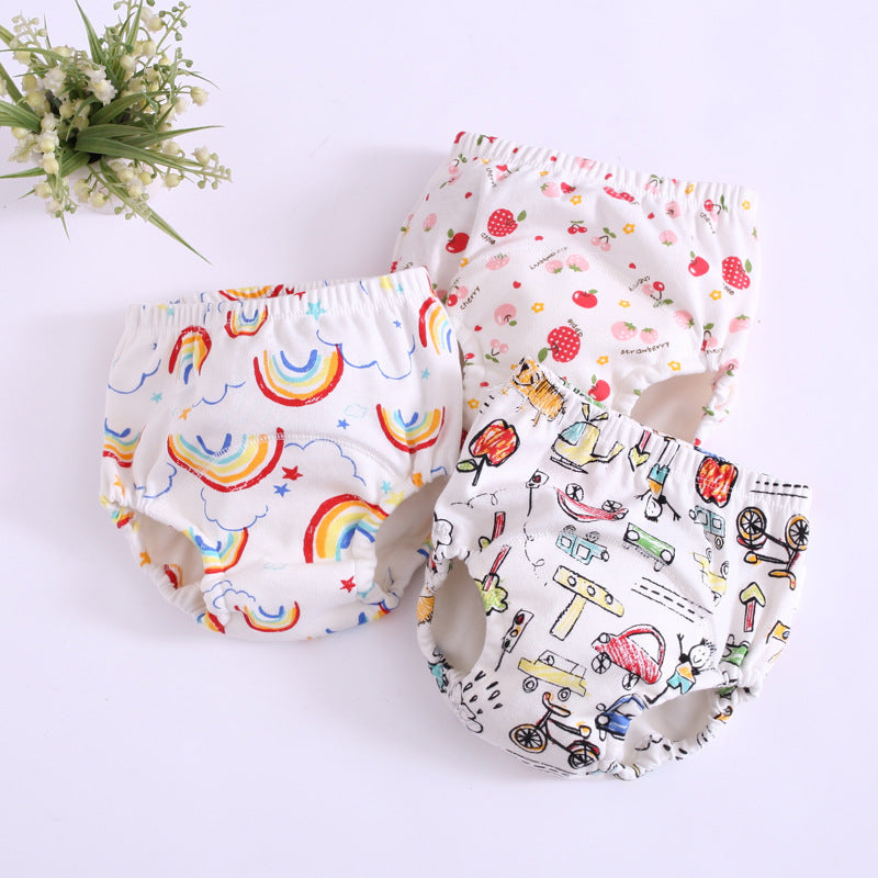 Baby training pants by My Store, soft reusable underwear for toddlers learning to use the toilet