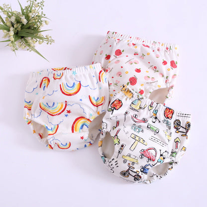 Baby training pants by My Store, soft reusable underwear for toddlers learning to use the toilet