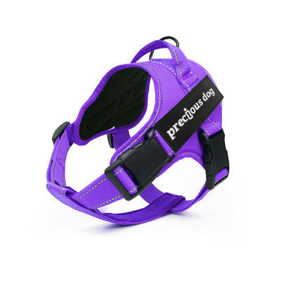 My Store Type 7 pet harness in a durable, adjustable design for secure walks