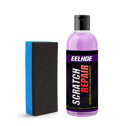 Car scratch repair agent liquid fluid bottle for automotive paint surface touch-up