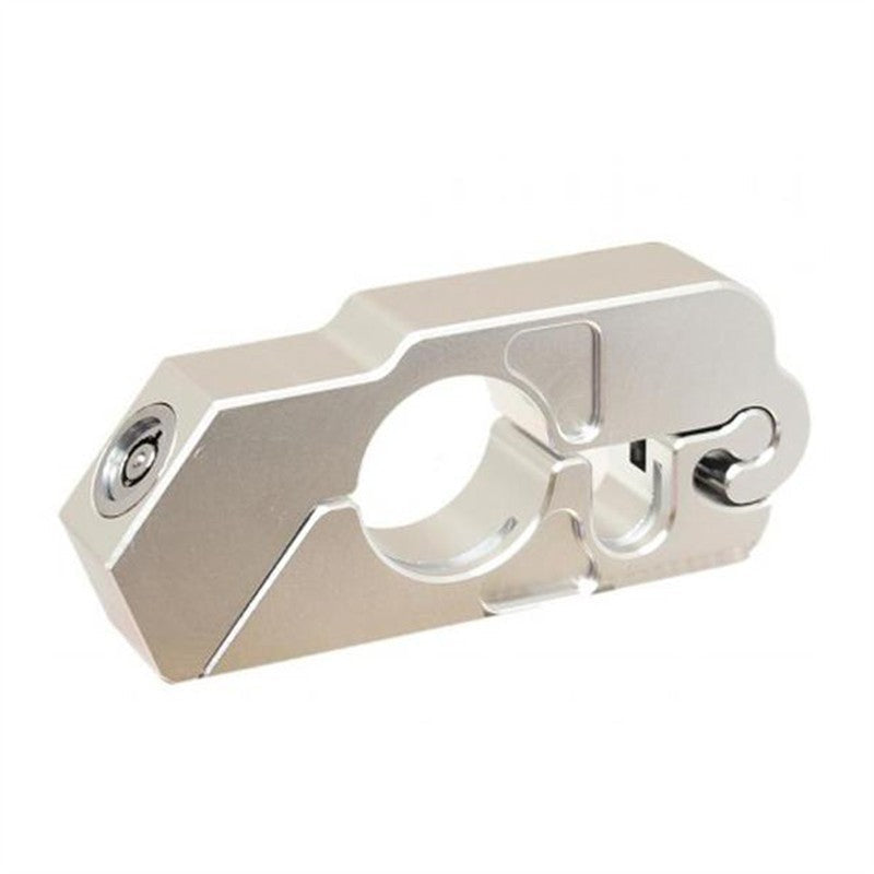 Motorcycle handlebar lock by My Store, compact security lock for motorcycle handlebars