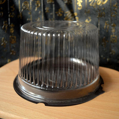 Transparent round blister cake packaging box by My Store