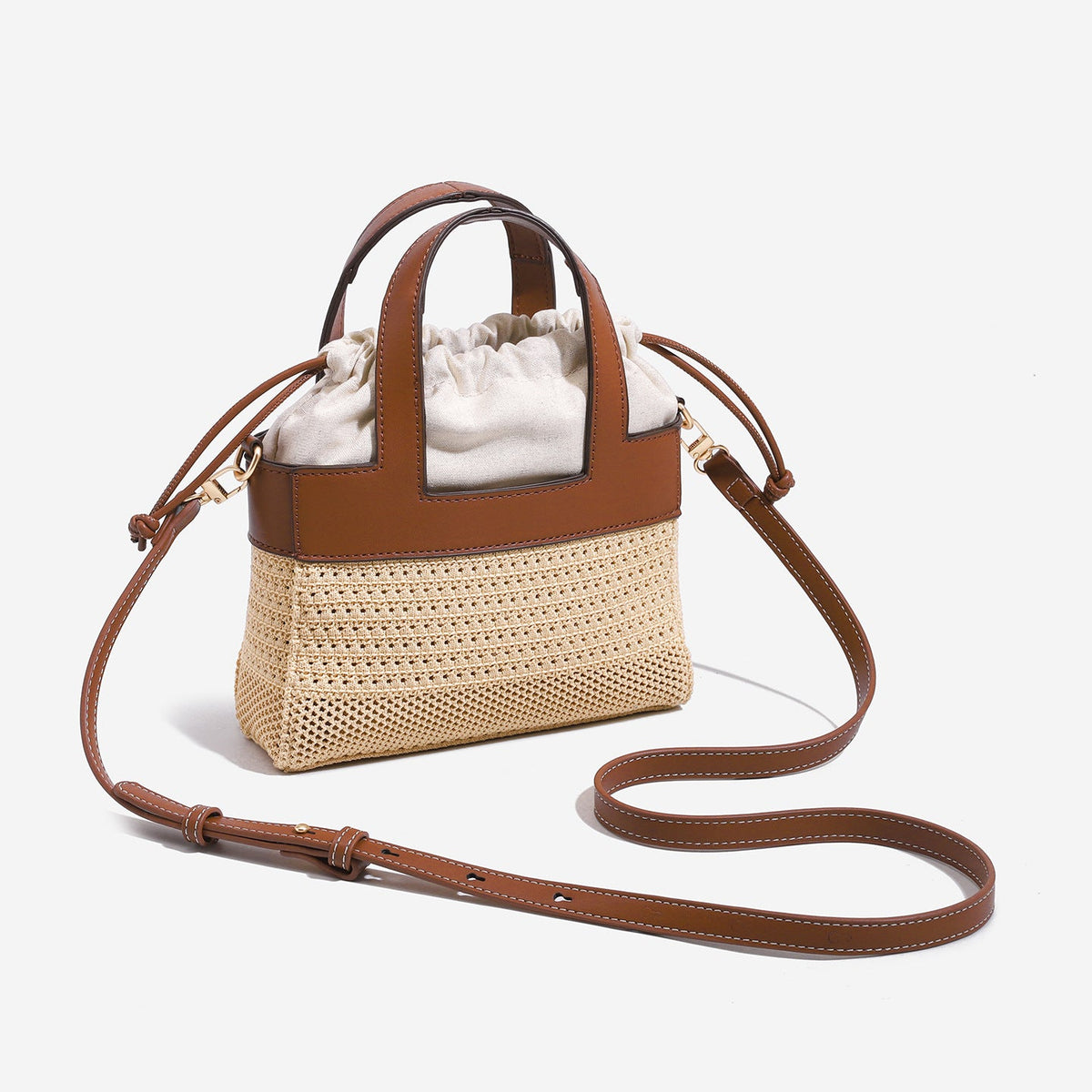 Fashionable sophisticated shoulder crossbody bag in a versatile design by My Store