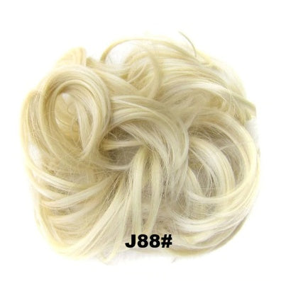 Hair ring accessory in Type 0 design, shown against a clean background
