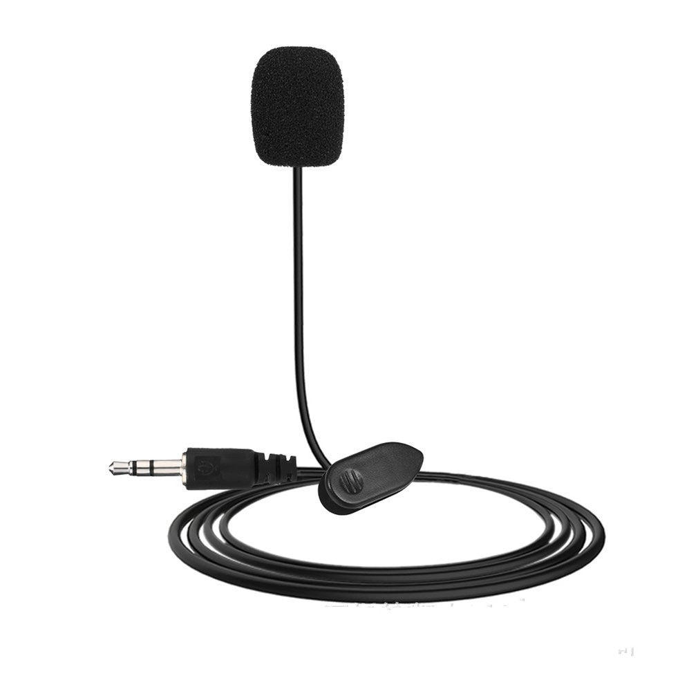 Lavalier microphone by My Store, compact clip-on design shown on a plain background