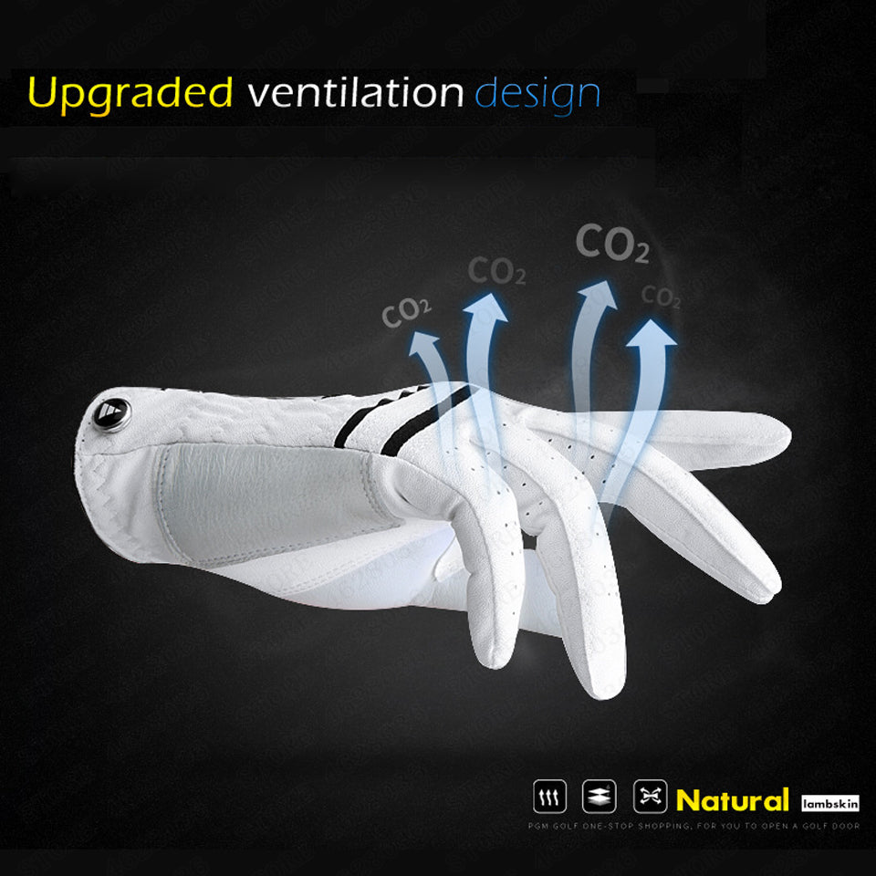 Summer thin section golf gloves by My Store, lightweight breathable design for warm-weather play