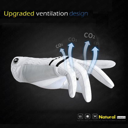 Summer thin section golf gloves by My Store, lightweight breathable design for warm-weather play