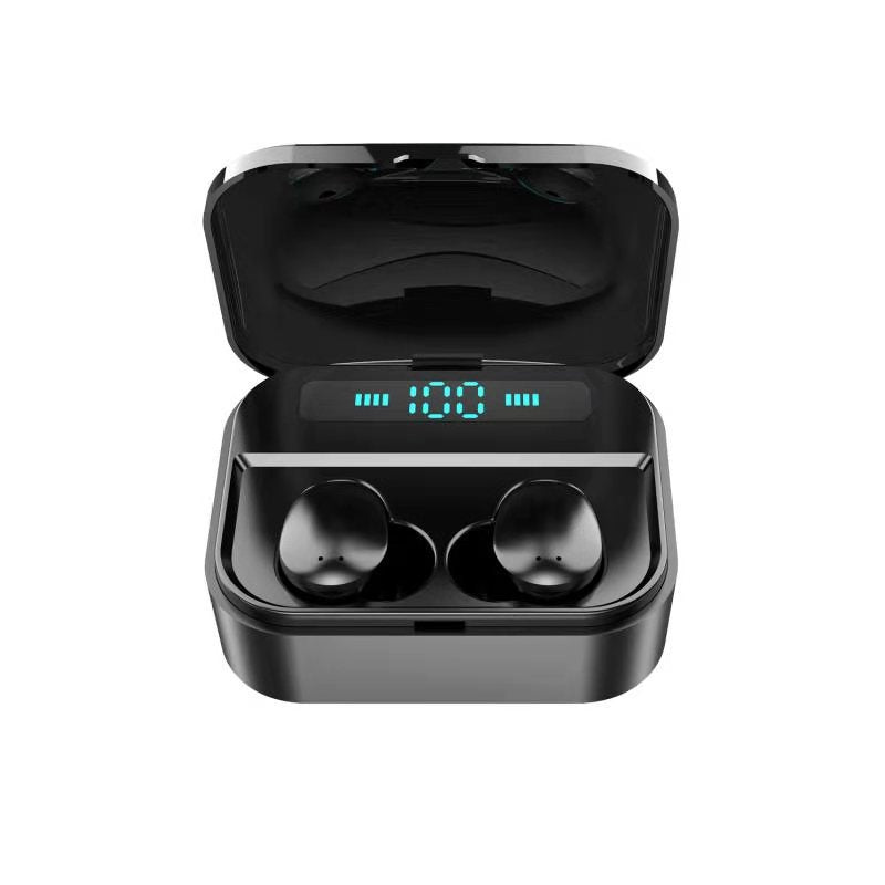 TWS Bluetooth wireless earphones with microphone, compact in-ear headphones by My Store