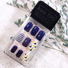 Nail sticker by My Store with decorative design for easy nail application