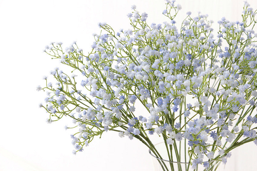 Gypsophila artificial flower bouquet with delicate white baby's breath stems