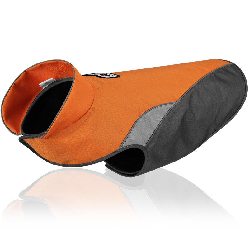 Waterproof outdoor poncho for pets by My Store, lightweight rain cover shown flat against a plain background