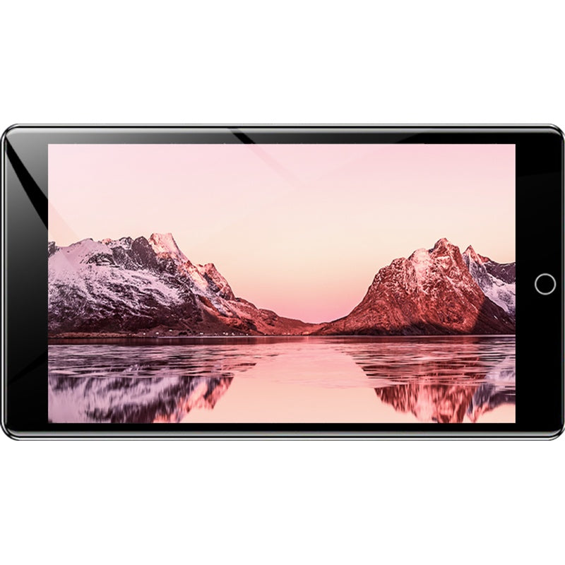 Slim MP3 MP4 player in compact black design