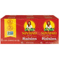 Sun-Maid California Dried Raisins 6 Pack/1oz Cartons