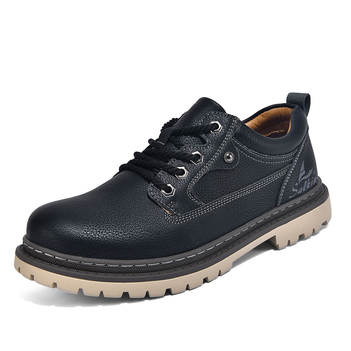 British-style work boots for men in a classic rugged design my store