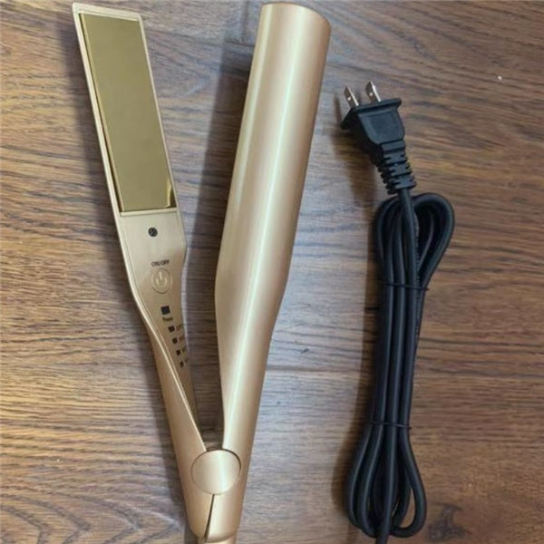 Multifunctional curling iron with ergonomic handle and adjustable styling barrel by My Store