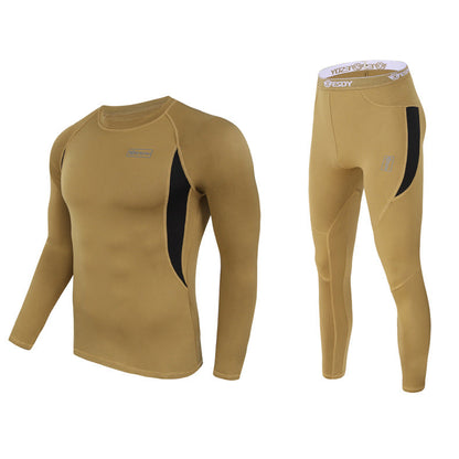Tactical cycling sports underwear set, black padded cycling shorts and breathable performance fabric
