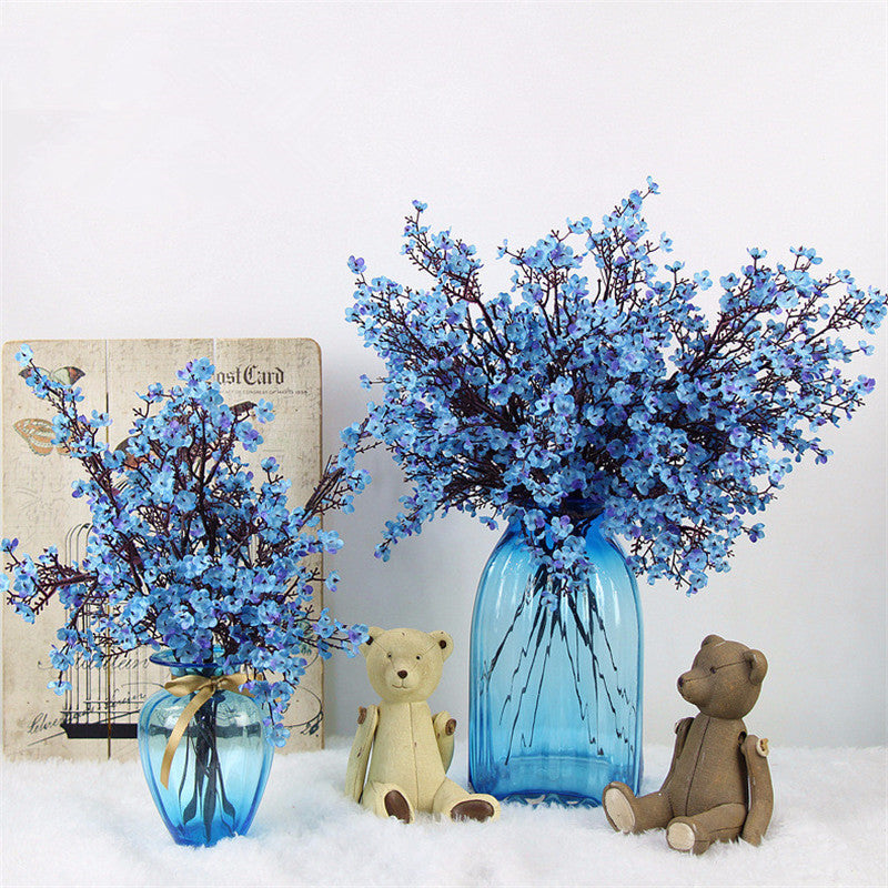 Artificial flower by My Store with realistic petals and green foliage.