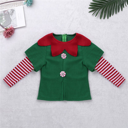 Christmas costume by My Store with festive holiday design