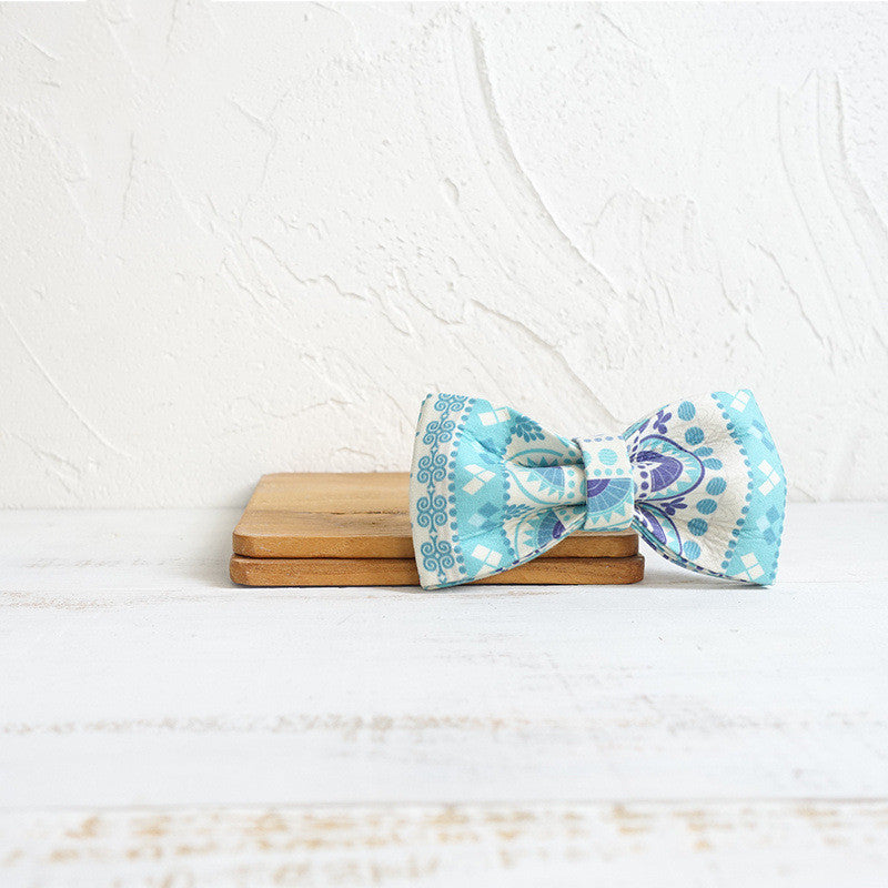 Pet bow tie collar by My Store, featuring a stylish bow tie design for dogs or cats