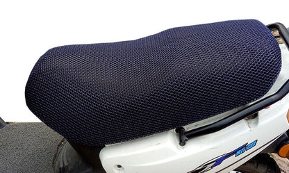 Scooter cushion cover in a simple design for scooter seat protection