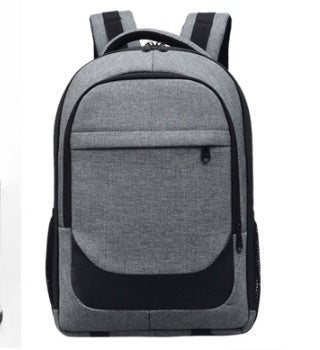 Custom waterproof camera laptop backpack in black with padded compartments and adjustable shoulder straps