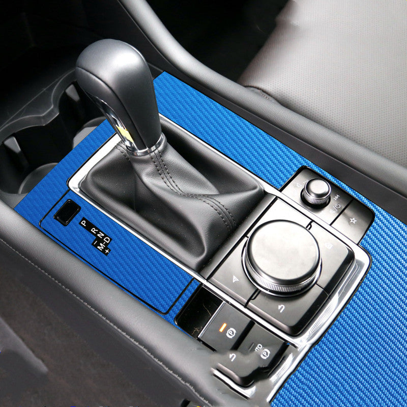 Car interior decoration accessories by My Store displayed for vehicle interior styling