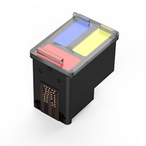 Color portable printer by My Store, compact device with visible paper output tray