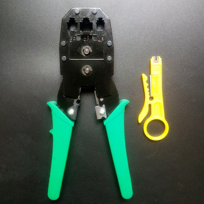 Multifunctional network cable pliers, My Store brand, professional crimping tool for Ethernet cables