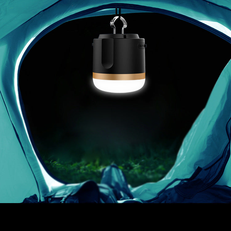Outdoor tent camping lights by My Store, compact black lantern for camping and outdoor use