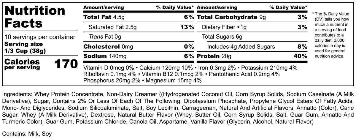 Hi-West Vanilla Protein Smoothy in a bottle, featuring a nutrition label with 20g protein, creamy vanilla flavor, and brand branding visible.