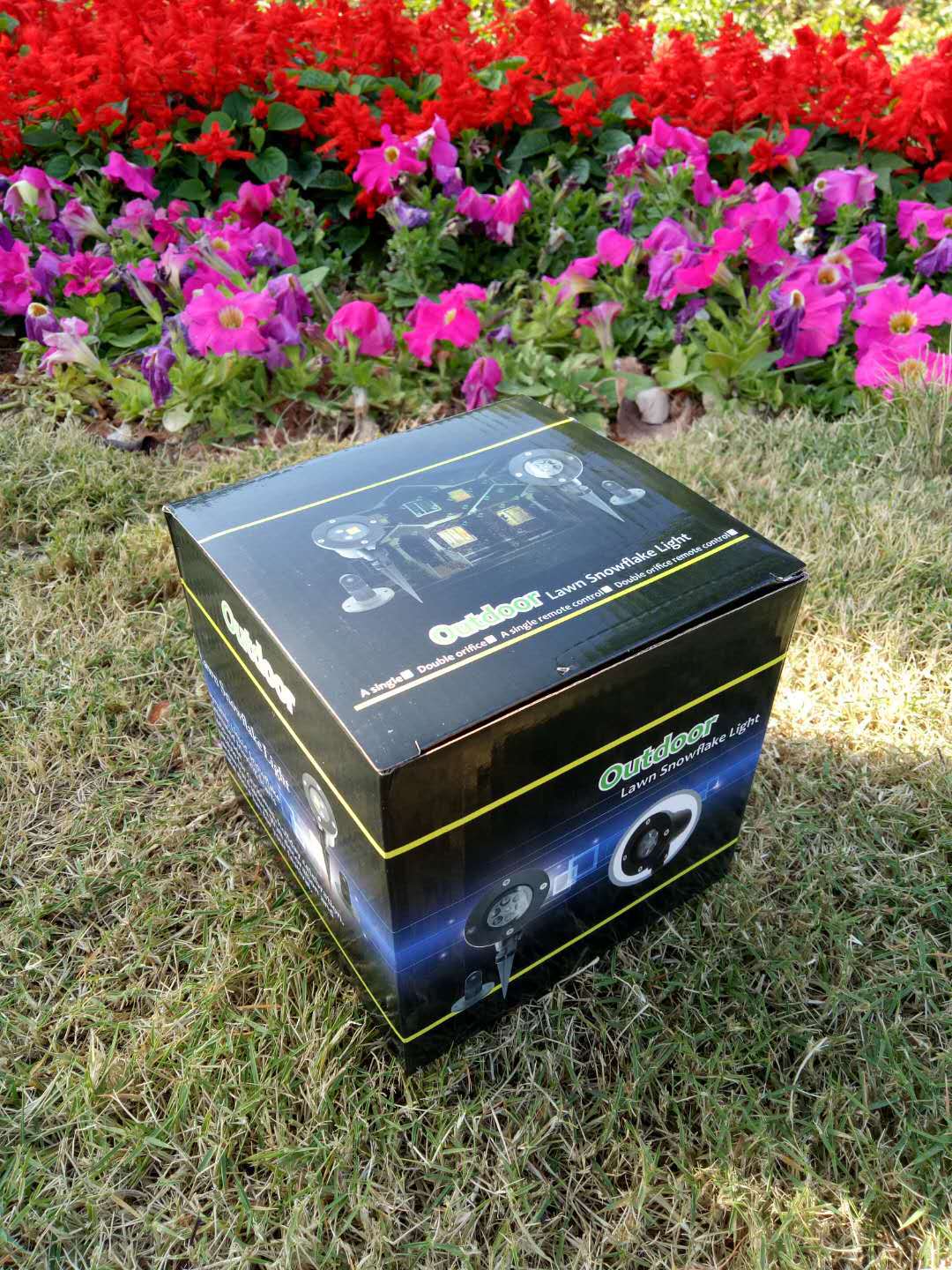 Outdoor lawn light by My Store with a compact design for illuminating garden paths and lawns
