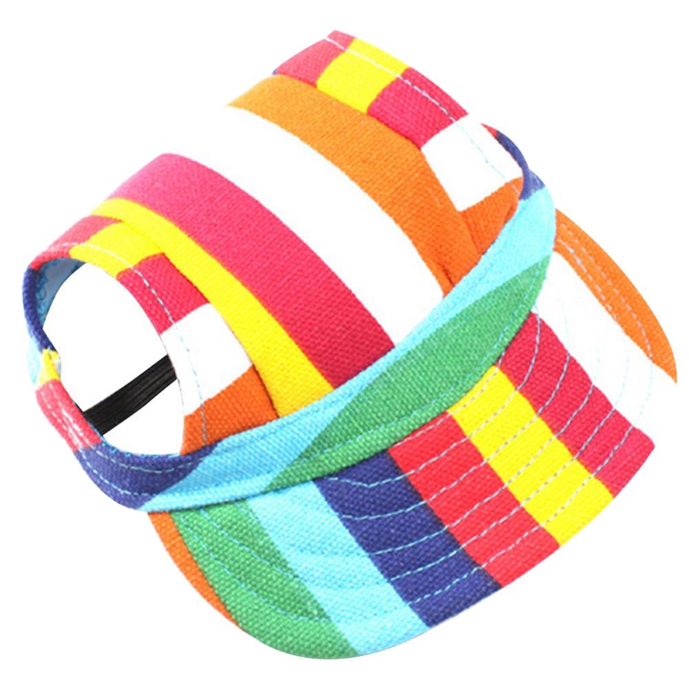 Teddy VIP baseball hat hair accessory for Bichon dog costumes