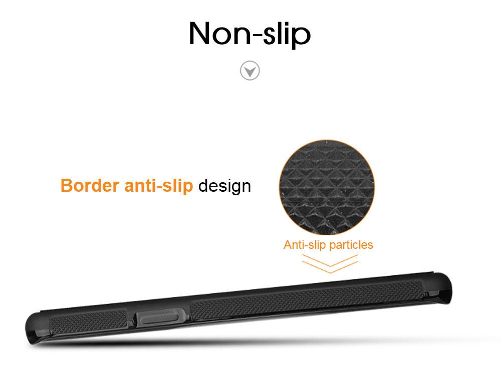 Anti Gravity smartphone case by My Store with a clear protective design and adhesive back for wall mounting