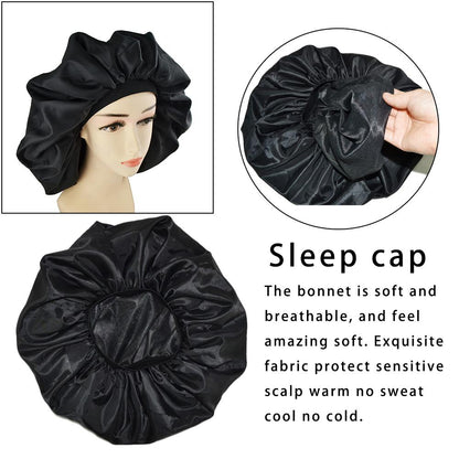 Black beauty salon cap by My Store viewed from above