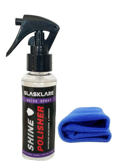 Waterless wash product bottle by My Store against a clean background
