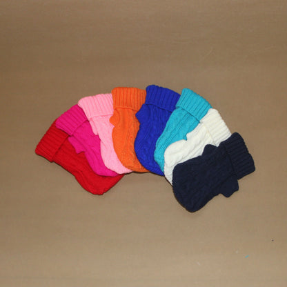 Dog sweater in a soft knit design for comfortable pet wear