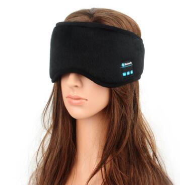 Bluetooth headphones in black with padded ear cups and adjustable headband