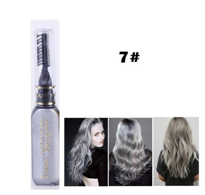 Temporary hair dye mascara tube by My Store for quick, colorful hair touch-ups