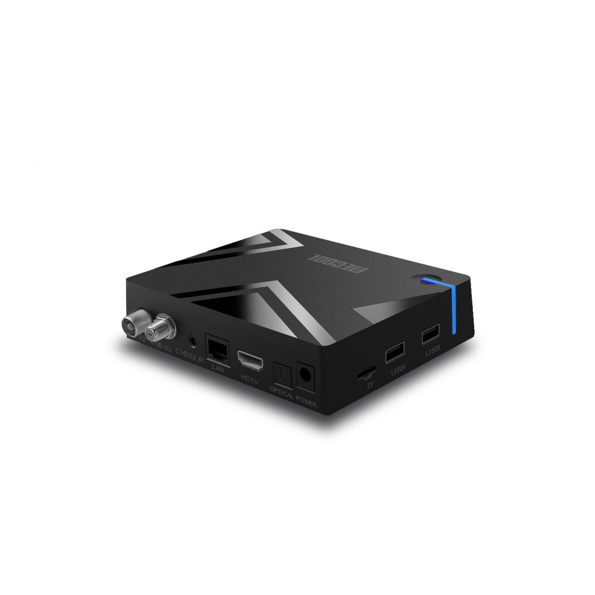 905X3 Android 9.0 HD STB with dual antennas, 2GB RAM, 16GB storage, and 2T2R wireless connectivity