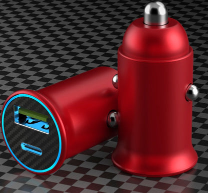 Mini car charger with QC3.0 fast charging port by My Store