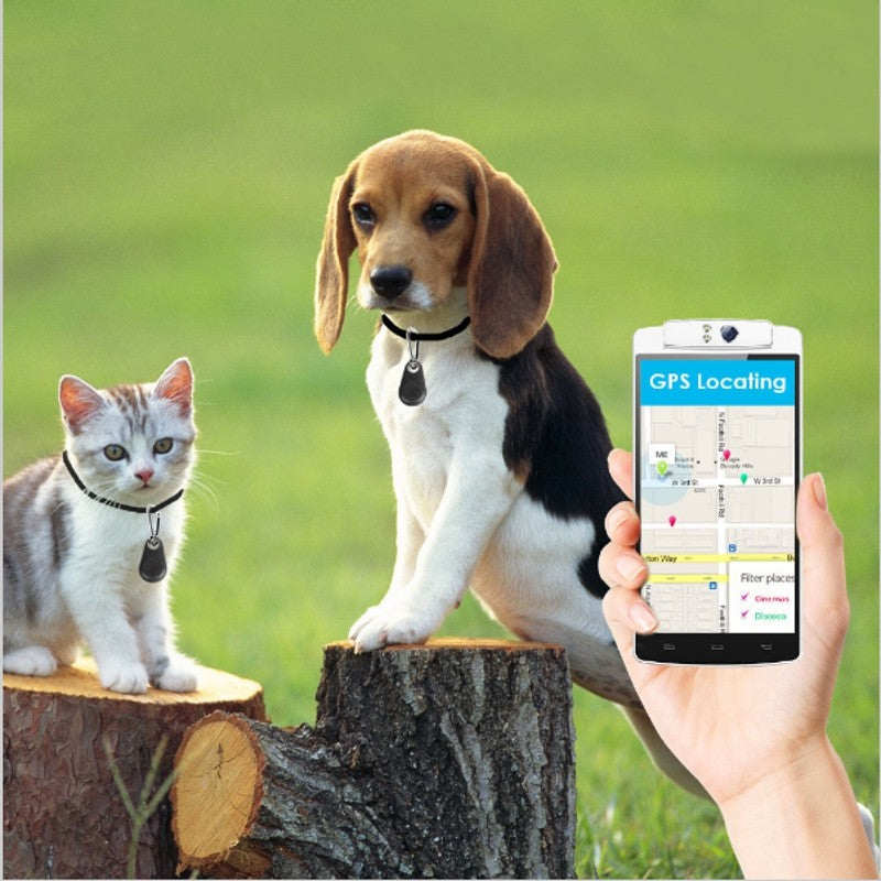 Water drop Bluetooth-compatible anti-lost object finder by My Store