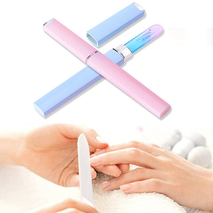 Nail file by My Store with a slim, textured surface for shaping and smoothing nails