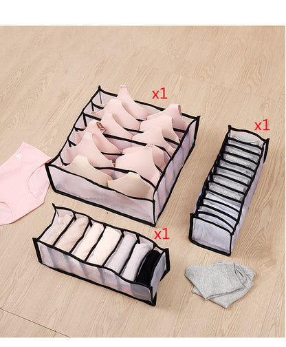 Underwear storage box made from non-woven fabric by My Store