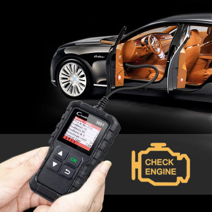Code reader CR3001 X431 3001 auto scan tool by My Store on white background