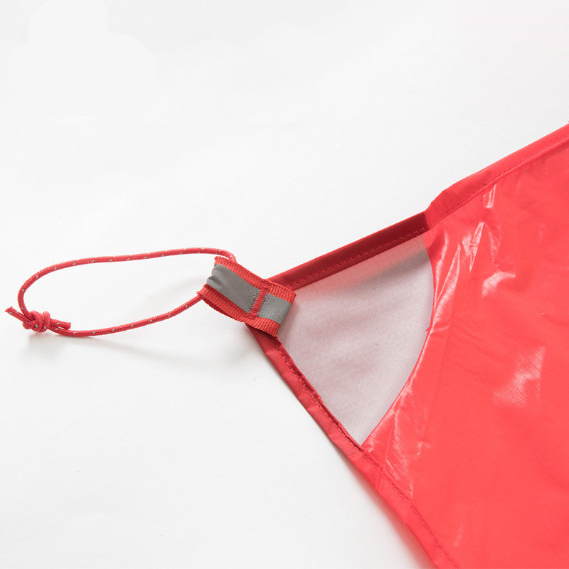 Silicon coated tent floor cloth by My Store, lightweight waterproof groundsheet for camping tents