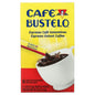 Cafe Bustelo Café Espresso Instant Coffee Single Serve Packets - 6ct