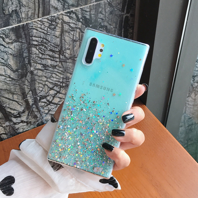 Fashionable Simple Silicone Soft Shell Phone Case