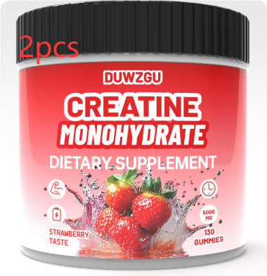 My Store Creatine Jelly supplement product packaging with visible jelly servings”】【
