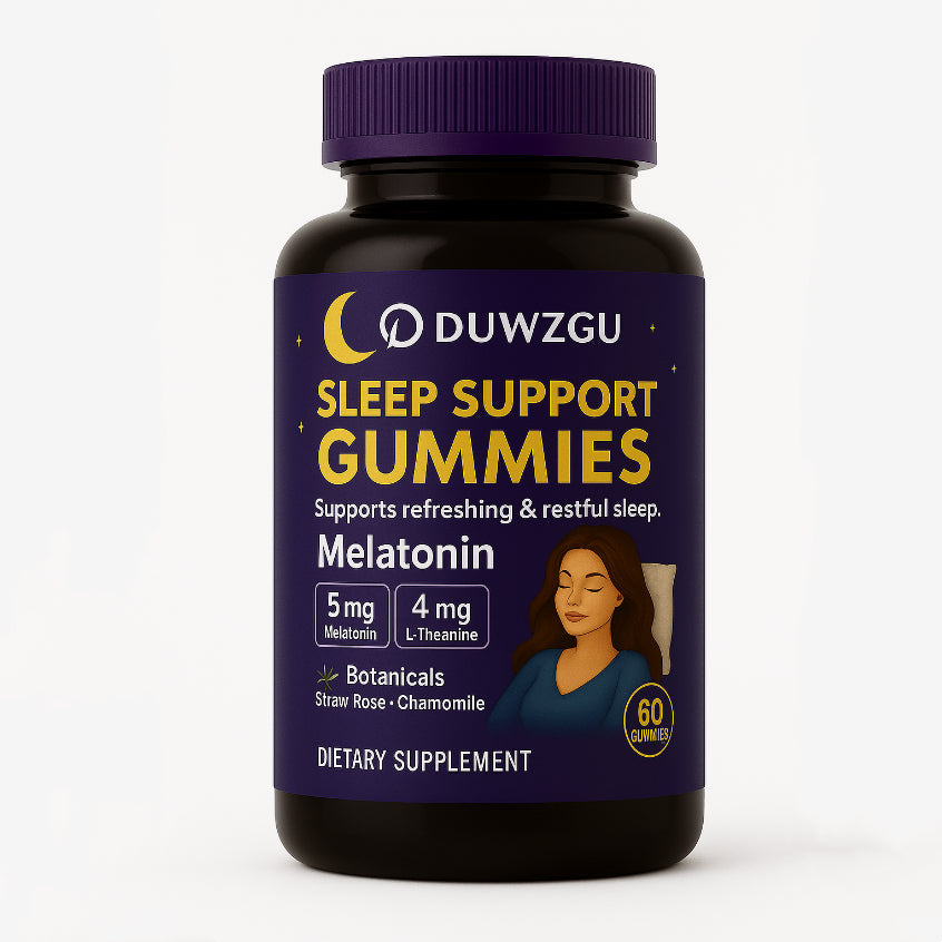 My Store melatonin soft candy supplement pieces in a close-up product image